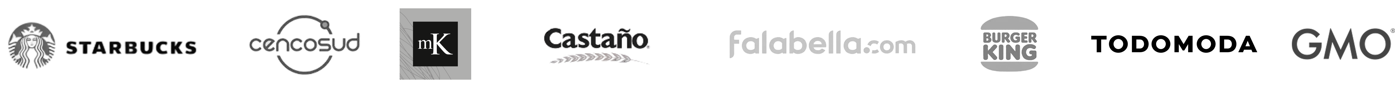 Logos de clientes Chile