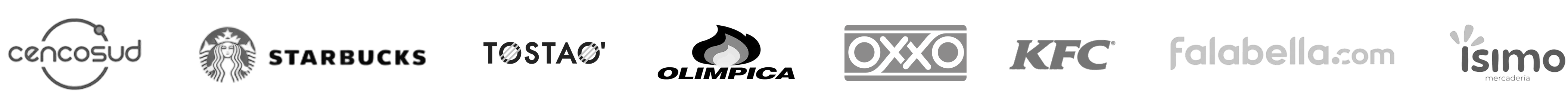 Logos de clientes Colombia